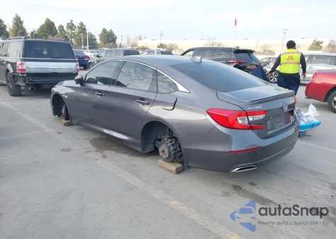 2018 Honda Accord Sport z USA, uszkodzony, nr VIN 1HGCV1F34JA001655